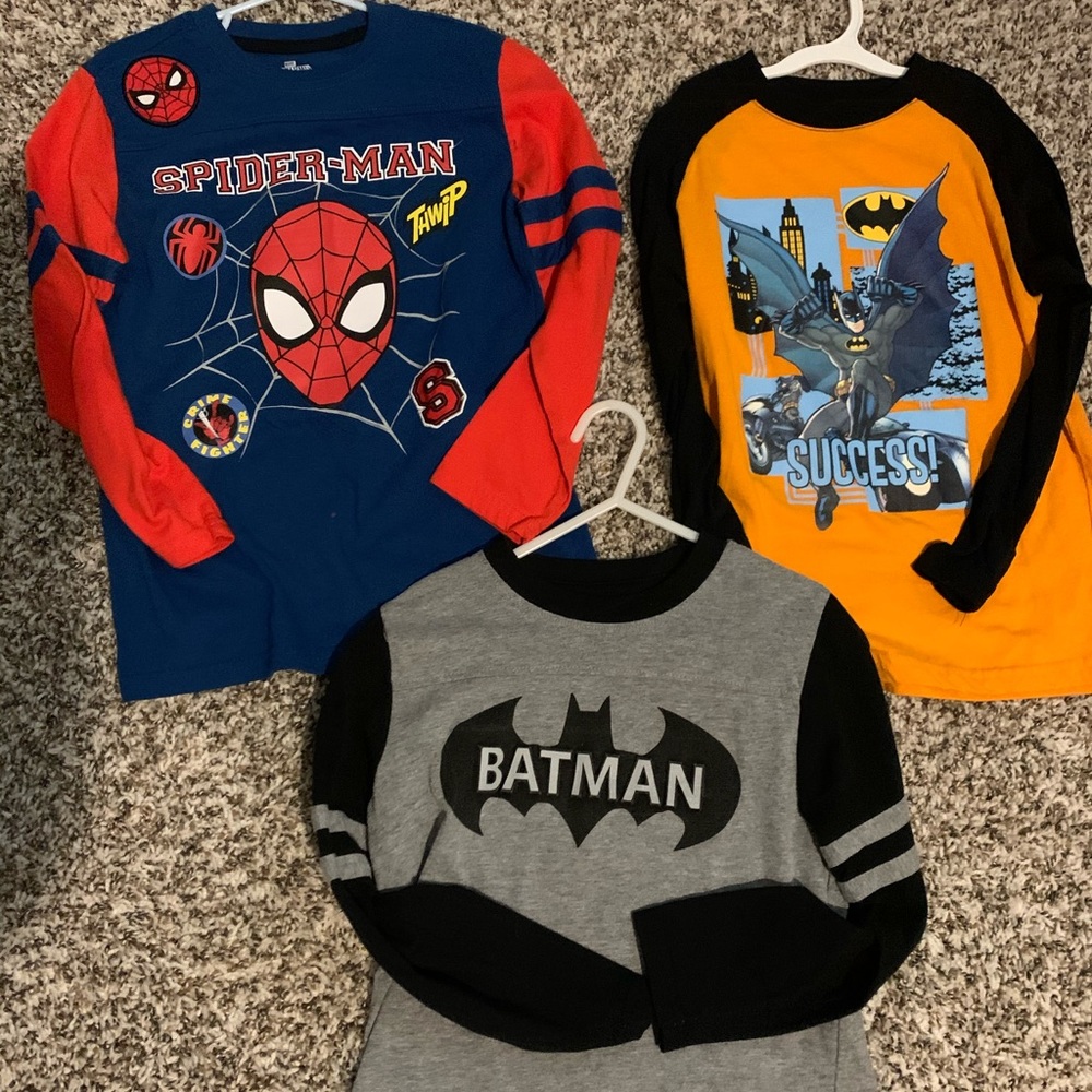 Batman Long sleeve shirt lot